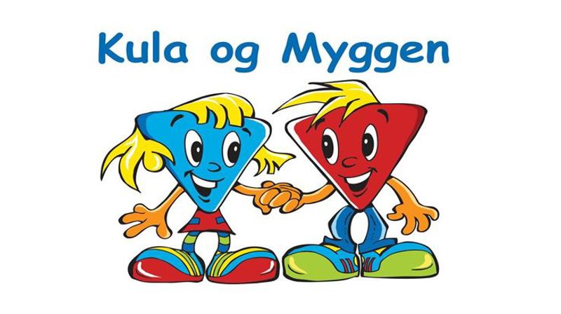 Maskotene Kula og Myggen