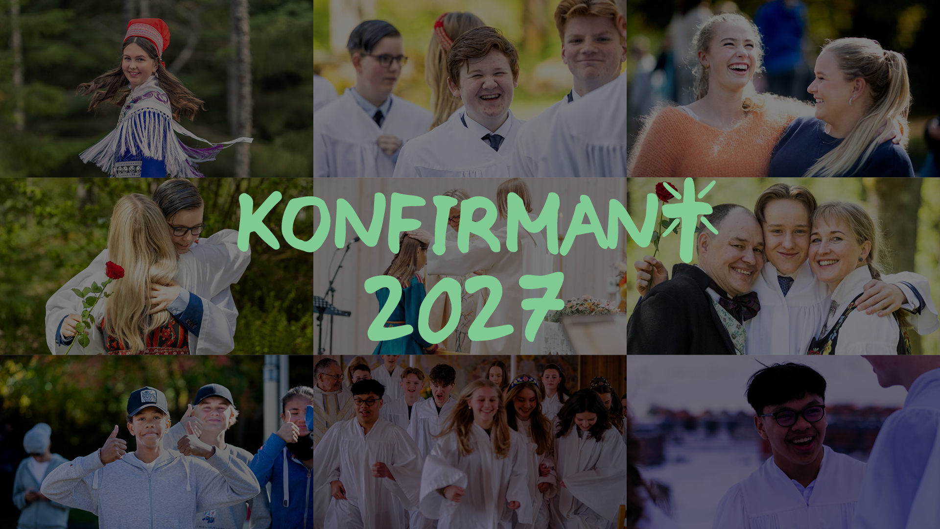 Konfirmant i Larvik menighet