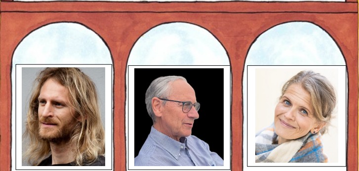 Foredragsholderne denne høsten.