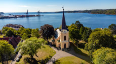 Larvik kirke Foto: Fred Isaksen