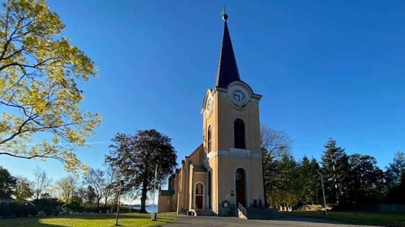 Larvik kirke. Foto: Stig Aarøe Arnesen