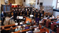 Det er mange konserter i Larvik kirke også dette semesteret.