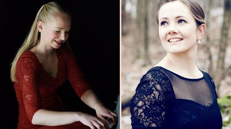 Ellisiv Tandberg (piano) og Frida Fredrikke Waaler Wærvågen (cello) holder konsert i Larvik kirke 13. juli kl. 20:00.