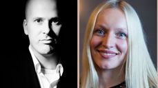 Espen Melbø og Anastasiya Bazhenova spiller Rachmaninovs Klaverkonsert nr. 3 i Larvik kirke 29. juni. Foto: Privat