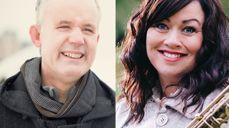 Ulf Nilsen og Frøydis Grorud. Foto: Kjetil Ropstad