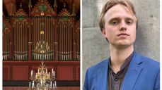 Ludvig Lohne-Otterstad spiller konsert i Larvik kirke 27. oktober kl. 19:00.