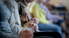 Alle er invitert til å bli med på bønnesamlingene. Man kan komme innom i når det passer, i det tidsrommet som er satt opp.Foto: Bo Mathisen