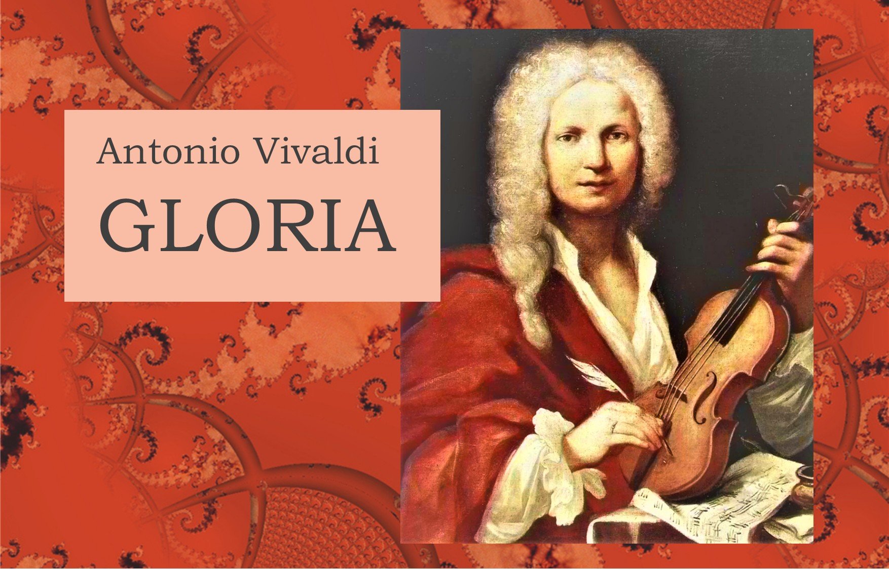 Gloria ble komponert av Vivaldi omkring 1715.