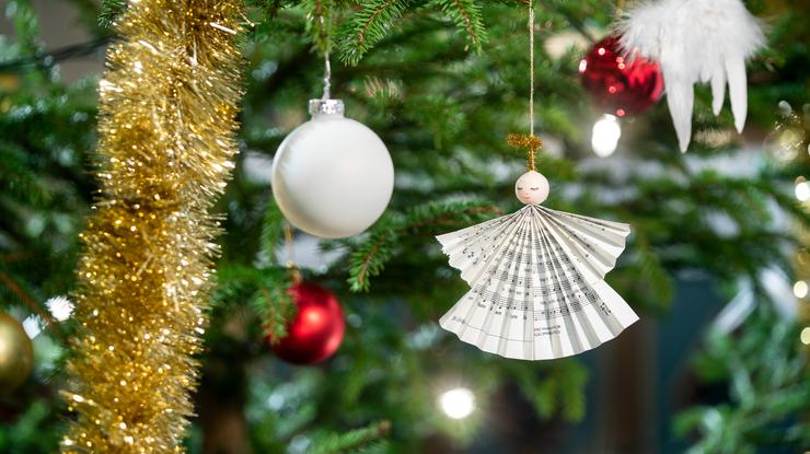 Juletre. Foto: Bo Mathisen.