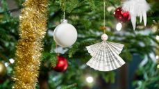 Juletre. Foto: Bo Mathisen.