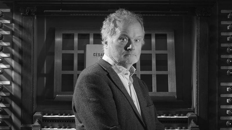 Kåre Nordstoga, ledende domkantor i Oslo domkirke.