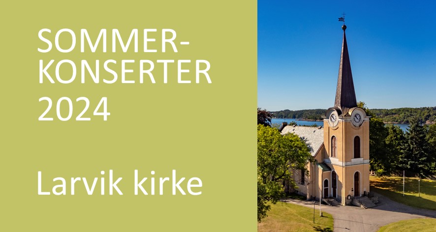 Foto av Larvik kirke: Fred Isaksen