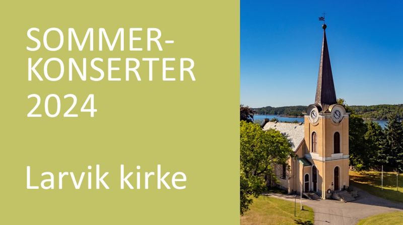 Foto av Larvik kirke: Fred Isaksen