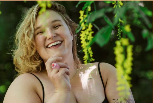 Line Ragnvaldsdatter Kaupang Foto: Astrid Waller