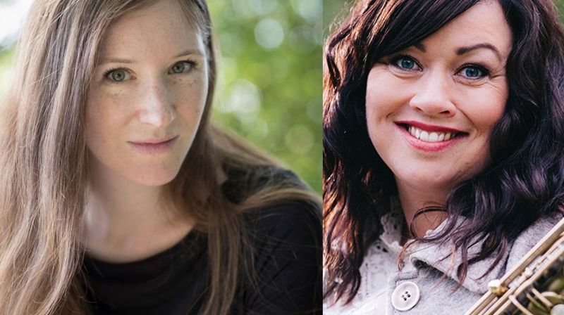 Liv Neslowe og Frøydis Grorud.