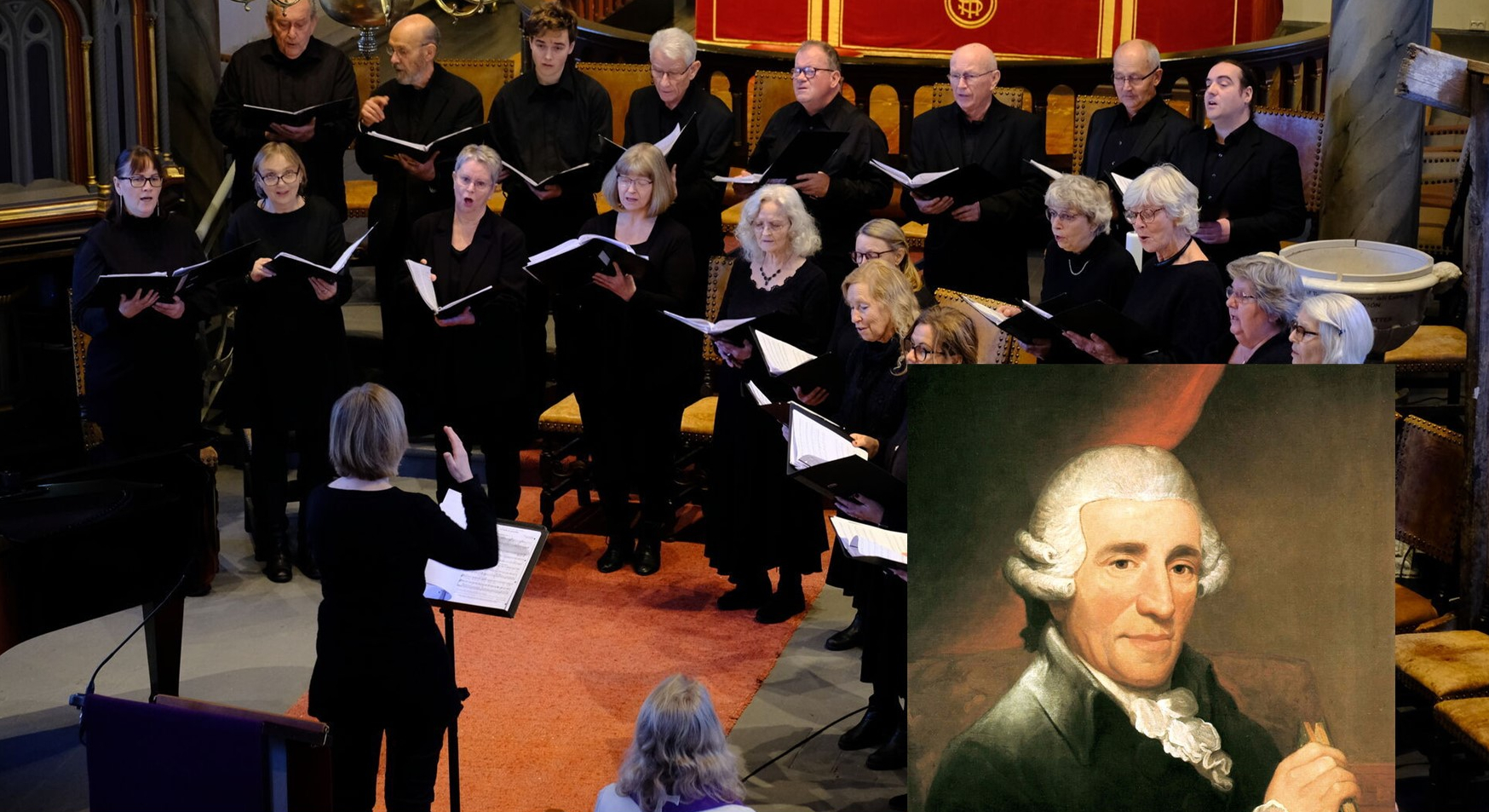 Larvik Kantori gleder seg til å fremføre verket sammen med sopransolist Hanne Marit Mordal Iversen og kammerorkester. 