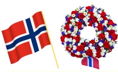 8. mai markeres frigjørings- og veterandagen i Larvik kirke kl. 17:00.