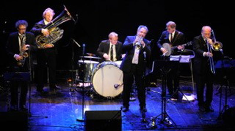 Konsert med Røshnes Jazz Band