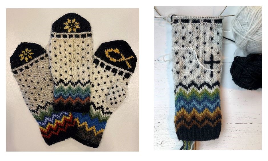 Bli med å strikke Haugevotten!