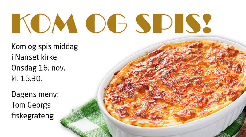 Kom og spis