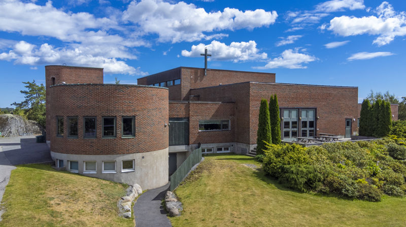 Nanset kirke. Foto: Fred Isaksen