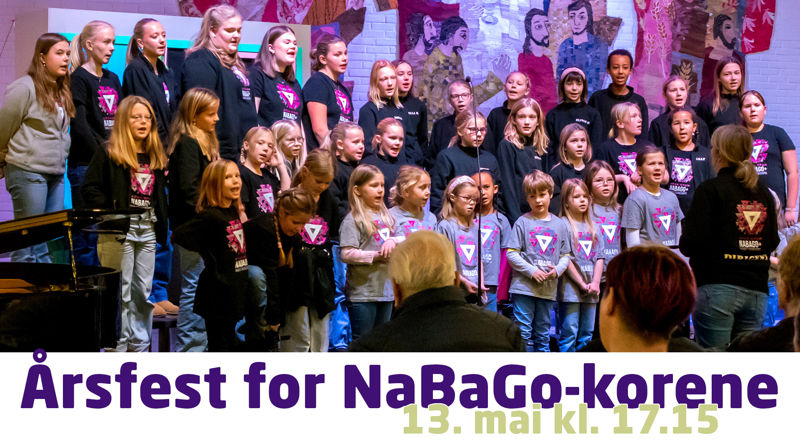 Årsfest og konsert med NaBaGo-korene