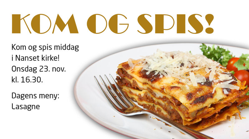 Kom og spis!