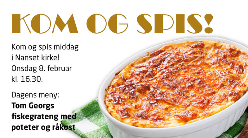 Kom og spis!