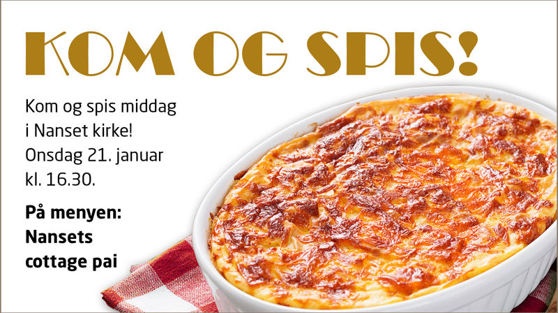 Kom og spis!