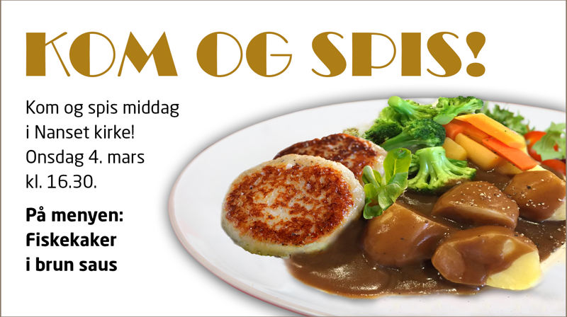 Kom og spis!