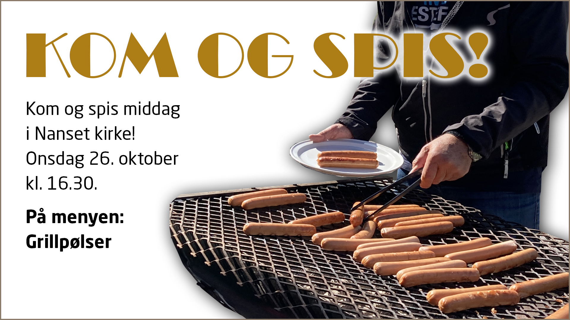 Kom og spis!