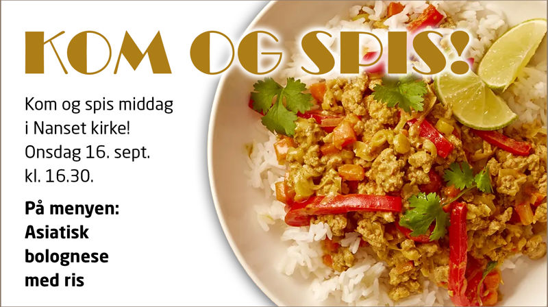 Kom og spis!