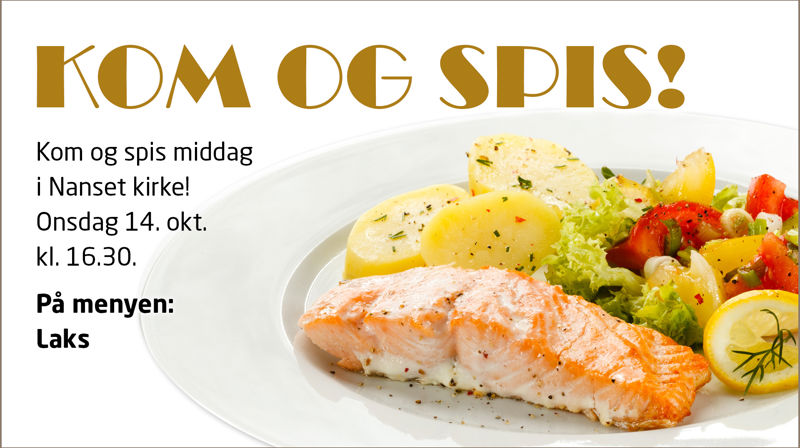 Kom og spis!