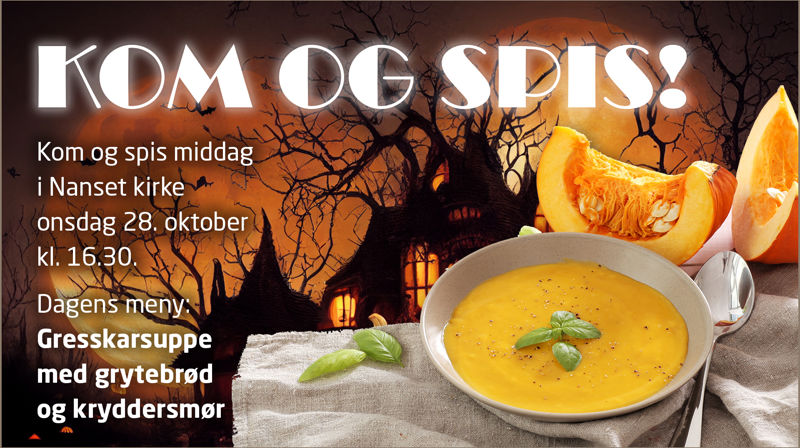 Kom og spis!