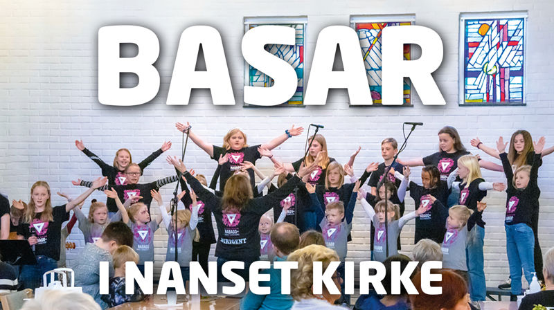Velkommen til basar