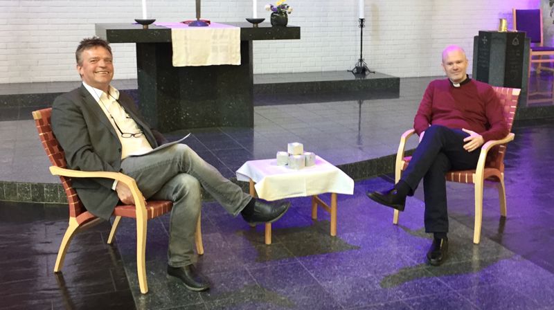 "Helt Enkelt" - internettgudstjeneste i Nanset