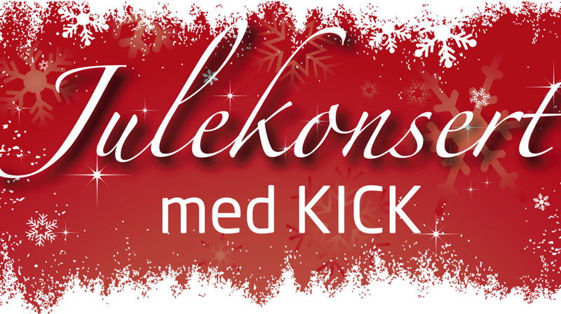 Julekonsert med KICK