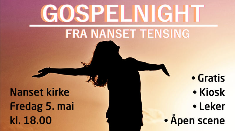 Ten Sing har gospelnight