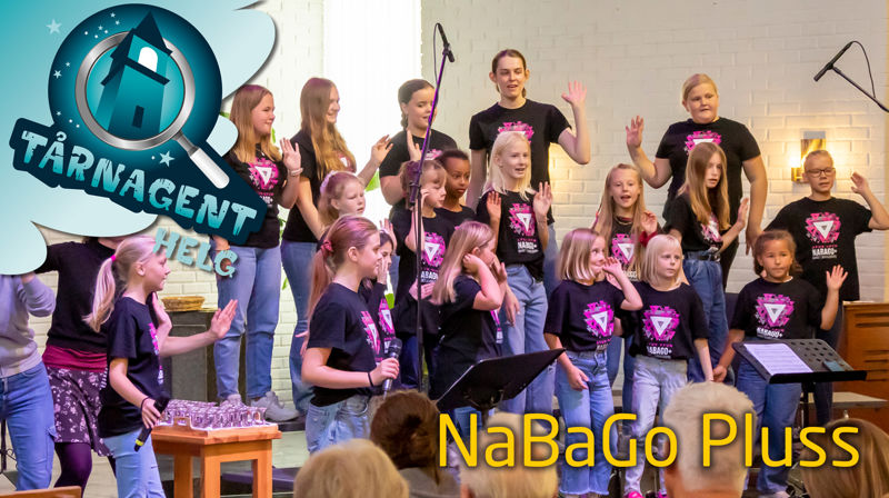 Koret NaBaGo Pluss skal synge. Foto: Fred Isaksen