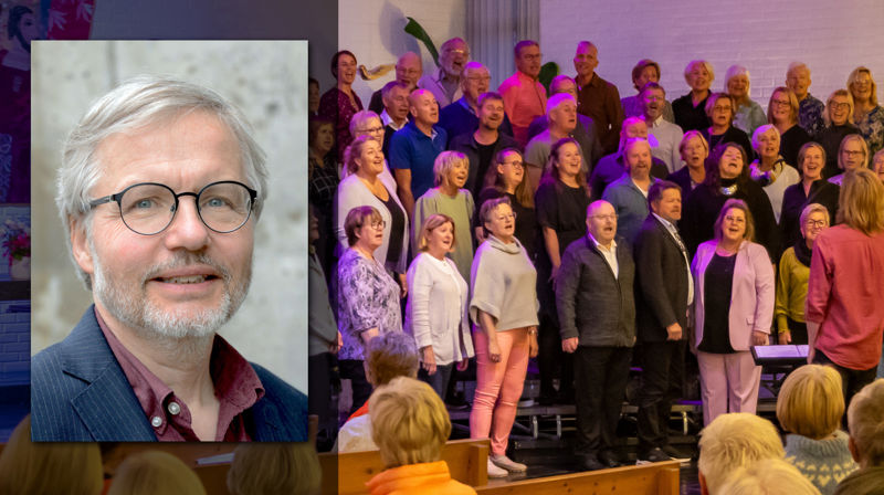 Harald Hegstad og Kick på «Helt Enkelt»