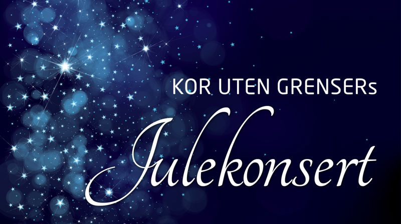 «Kor uten grenser» julekonsert