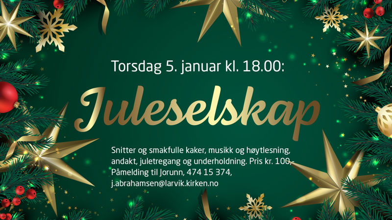 Juleselskap