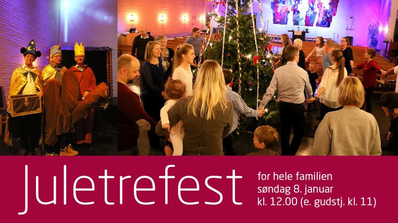 Juletrefest i Nanset kirke