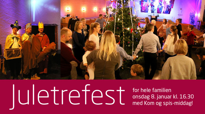 Juletrefest i Nanset kirke
