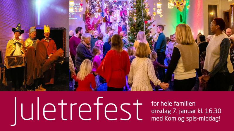 Juletrefest i Nanset kirke