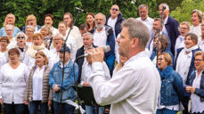 Fra tidligere konsert på Tollerodden. Foto: Fred Isaksen
