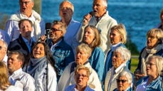 Fra fjorårets konsert på Tollerodden. Foto: Fred Isaksen