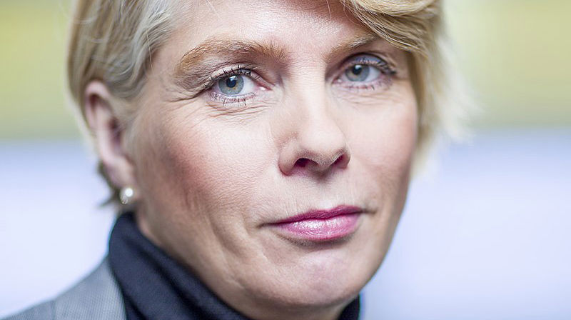 Kristin Gunleiksrud Raaum Foto: Bo Mathisen