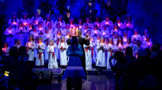 Fra fjorårets konsert. Foto: Fred Isaksen