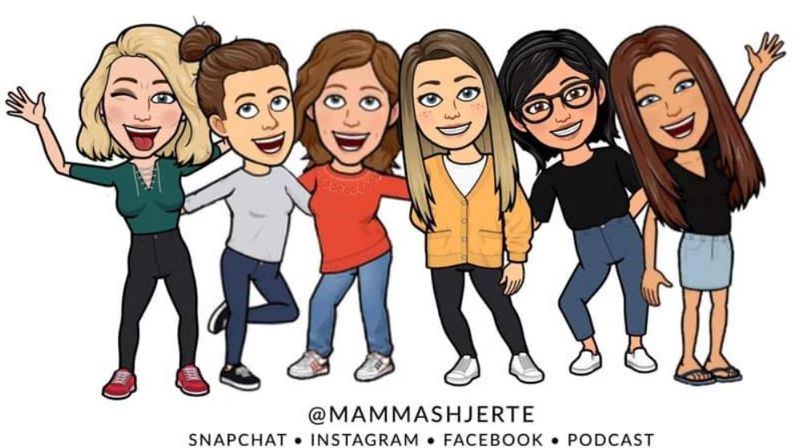 Mammashjerte ønsker være et annerledes mammaforum som formidler kristne familieverdier og sprer inspirasjon og motivasjon inn i rollen som mor. Illustrasjon fra mammashjerte.no